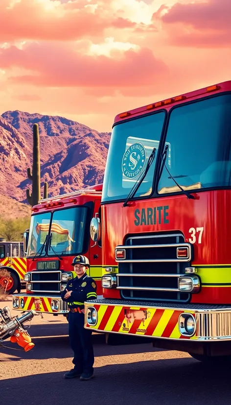 scottsdale fire cadets