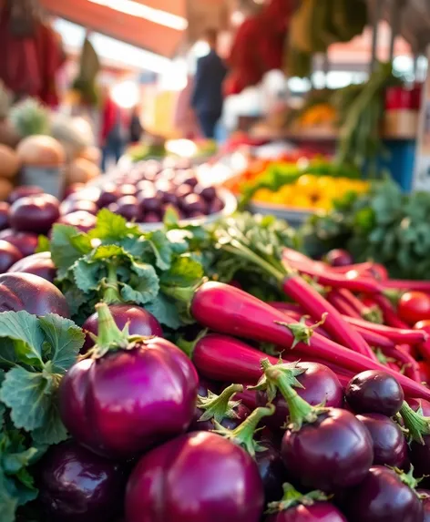 purple vegetables