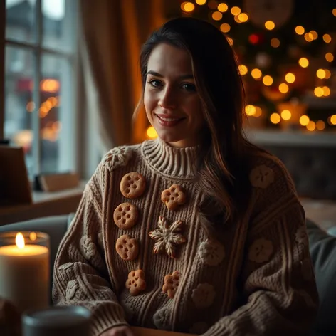 cookies sweater