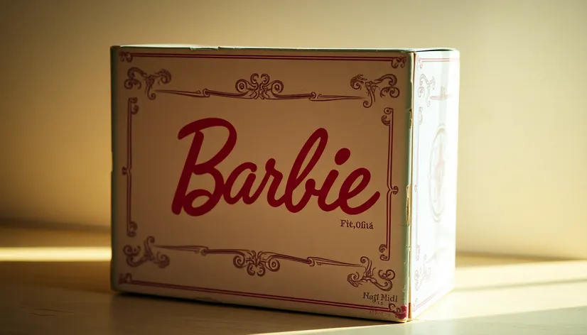 barbie box