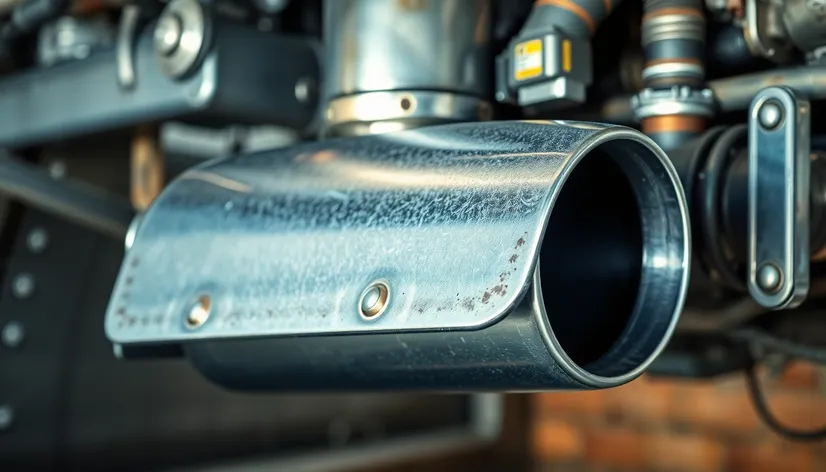 exhaust pipe heat shield