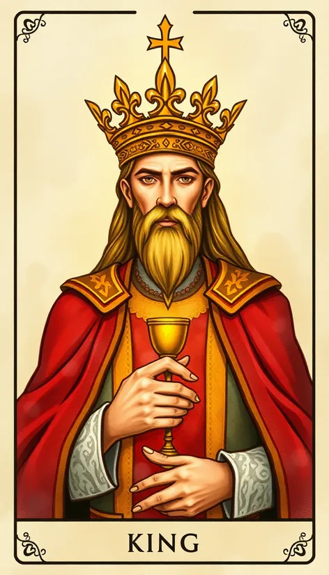 king of cups tarot