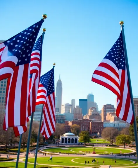 flags boston ma