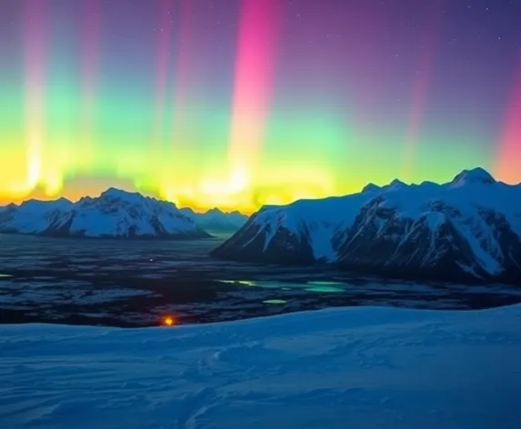 greenland northern lights