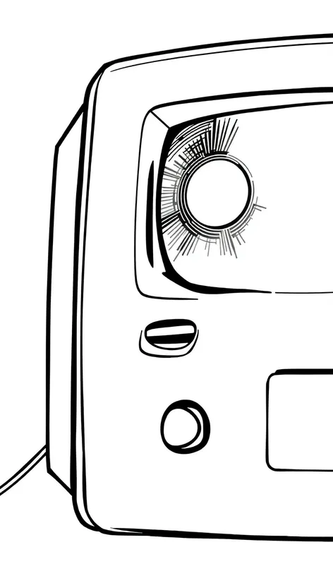 computer headsink part clipart