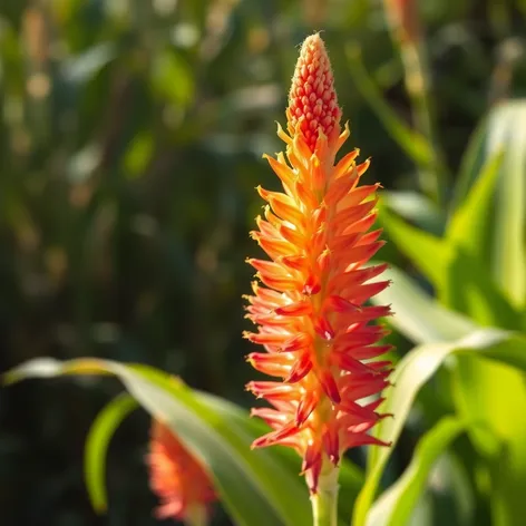 corn plant flower