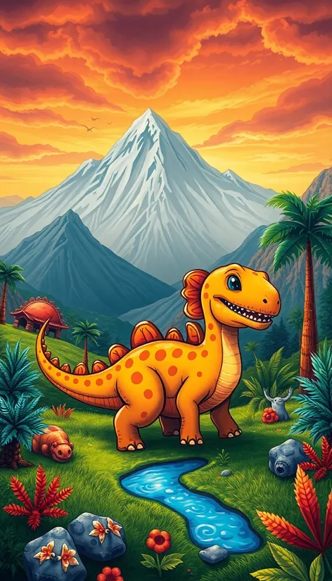 cute dinosaur wallpaper