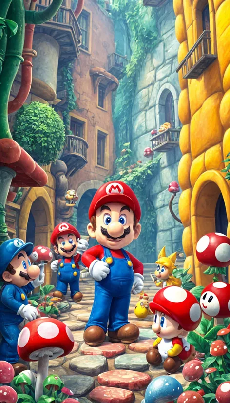 free colouring pages mario