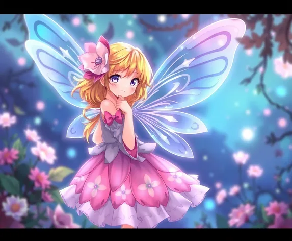 cute fairy anime