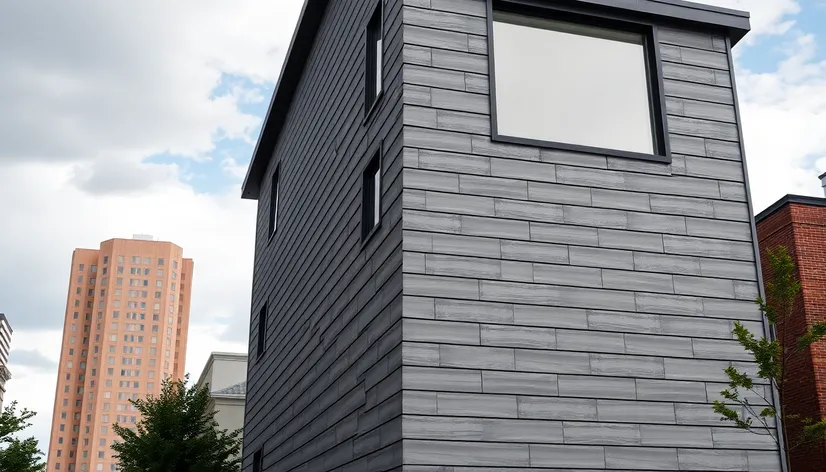 fiber cement siding panels