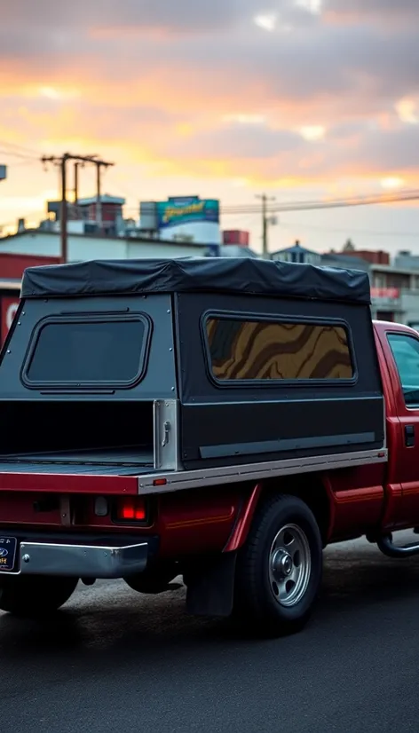 camper shell for ford