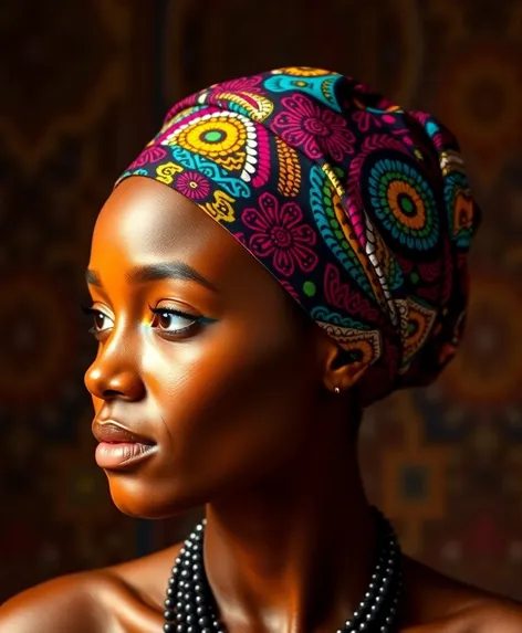 african headtie