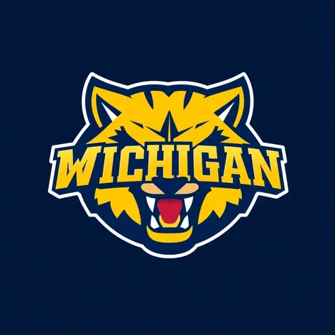 michigan wolverines logo