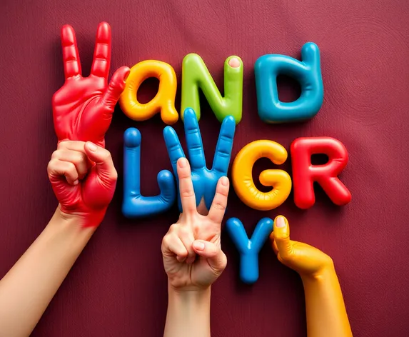 hand sign letters