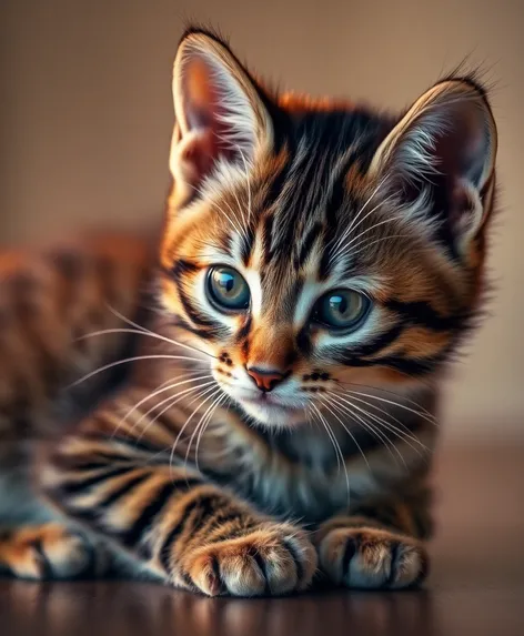 brown tabby kitten