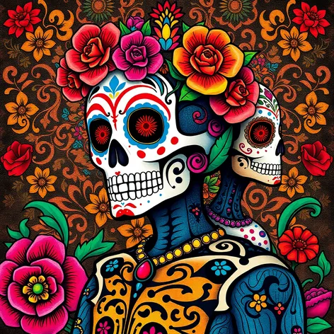 calavera diseños de tatuajes