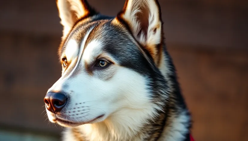 siberian husky service dog