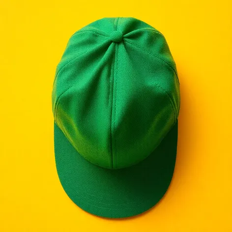 green cap