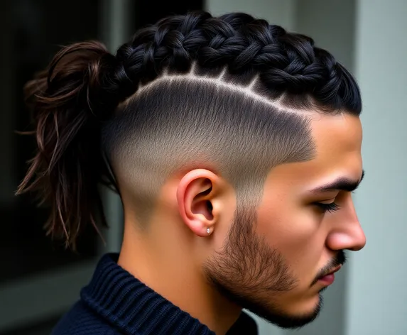 plait hairstyles for men