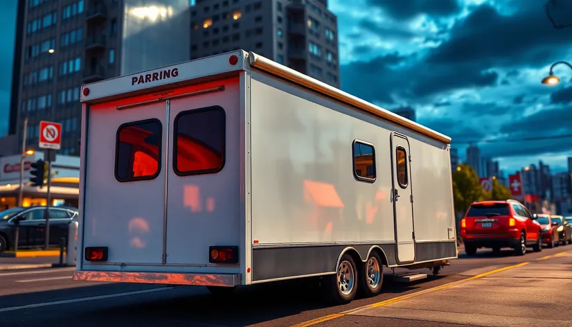 parking trailer