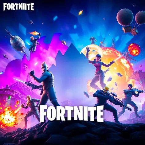 fornite movie poster