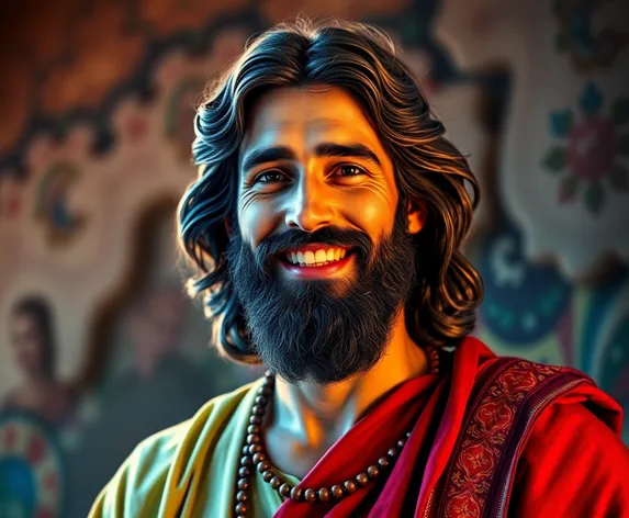 smiling jesus