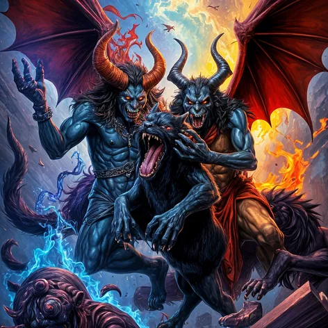 Hades and azazel play