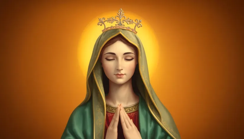 modern blessed virgin mary