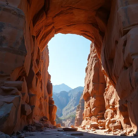 granite arch