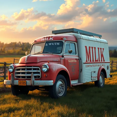 milk truck