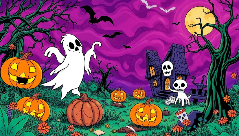 coloring pages halloween