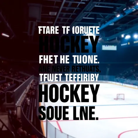 hockey quotes