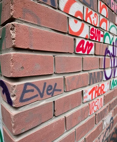 cinder block fence