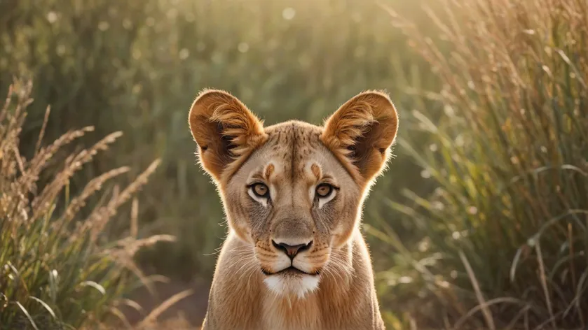 lion ears