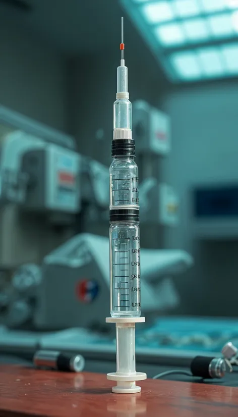 insulin syringe