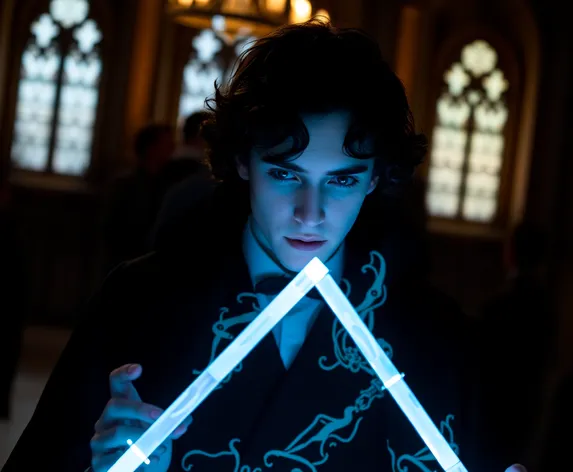 timothée chalamet regulus black