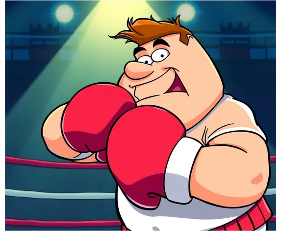 family guy boxing