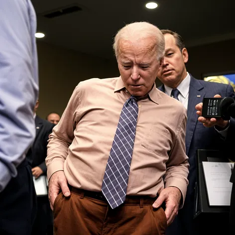 biden pooped his pants