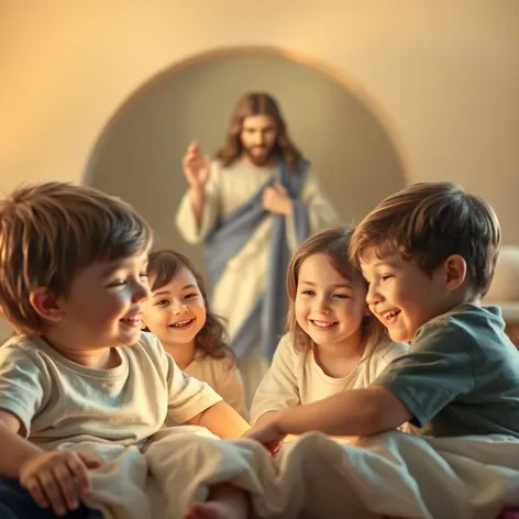 jesus and childrens photos