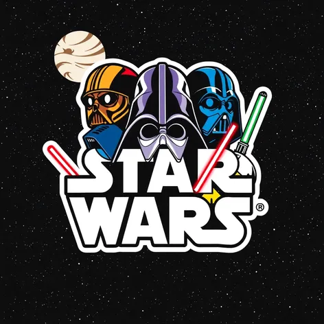 star wars stickers clipart