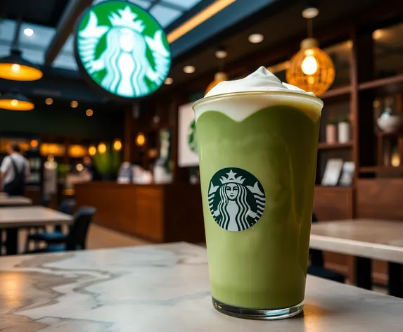 matcha tea starbucks