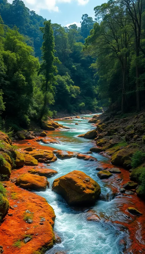 caño cristales colombia