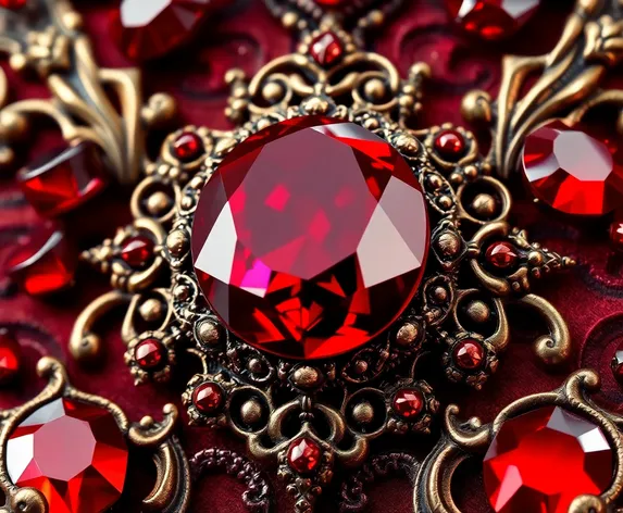 red jewel