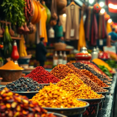 colorful spices