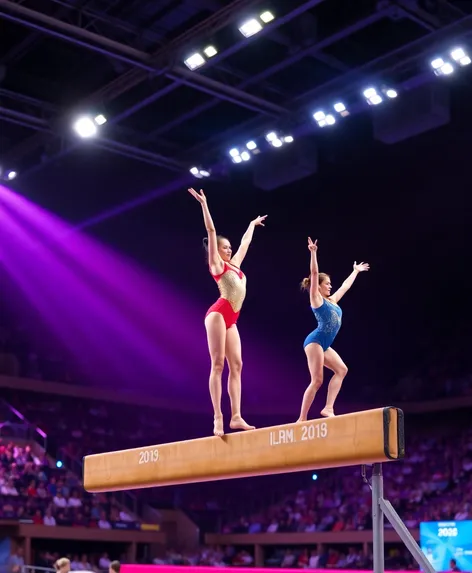 beam gymnastics