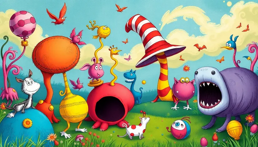 dr seuss characters images