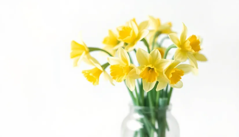 daffodil watercolor paintings