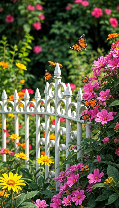 garden fencing