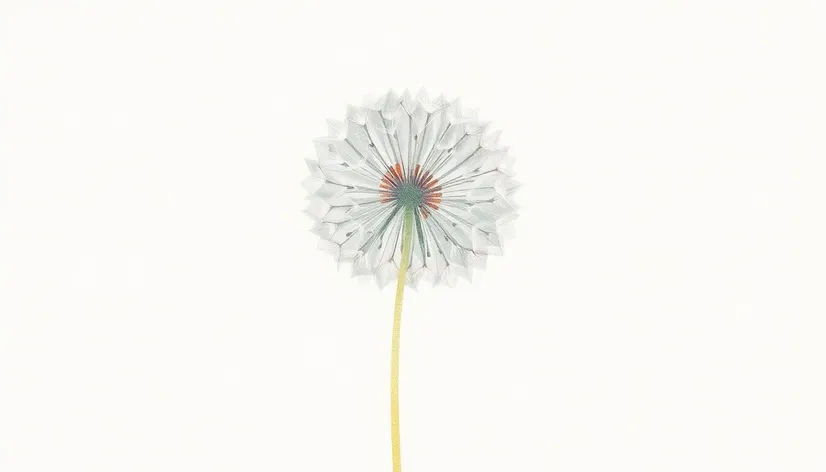 dandelion drawing