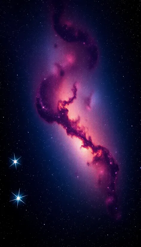 stacked galaxies wallpaper